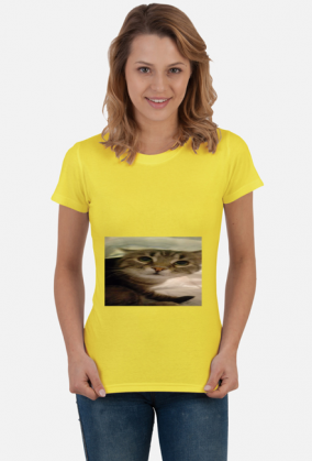 T-shirt damski