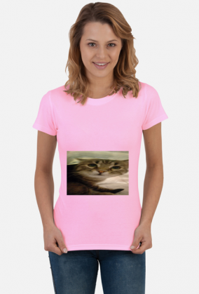 T-shirt damski