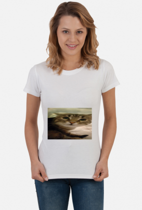 T-shirt damski