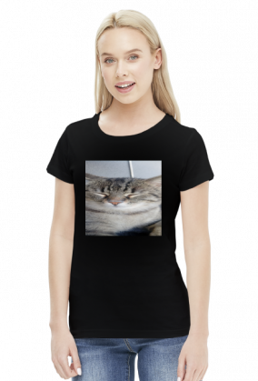 T-shirt damski