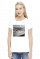 T-shirt damski