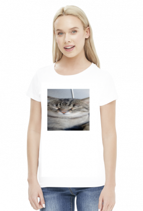 T-shirt damski