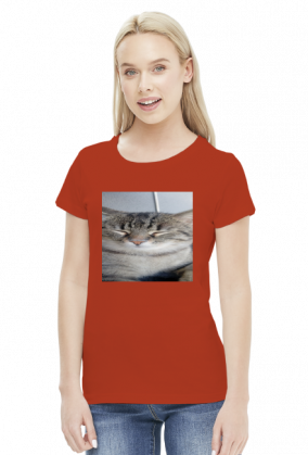 T-shirt damski