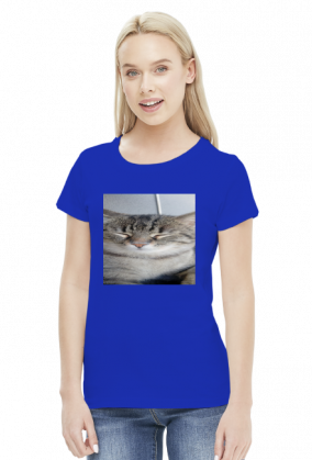 T-shirt damski