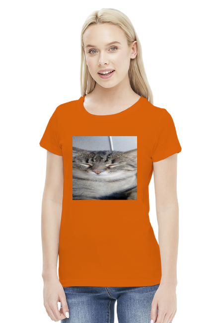 T-shirt damski