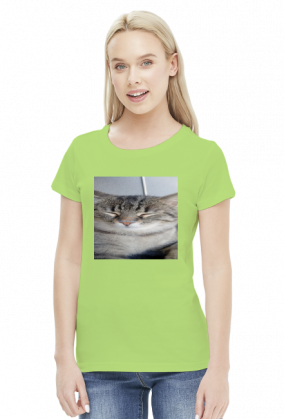 T-shirt damski
