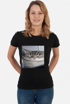 T-shirt damski
