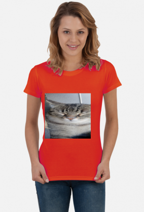 T-shirt damski