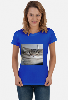 T-shirt damski