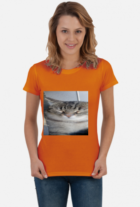 T-shirt damski