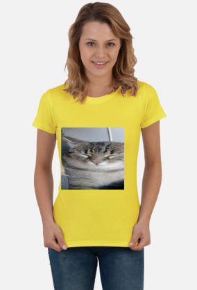 T-shirt damski