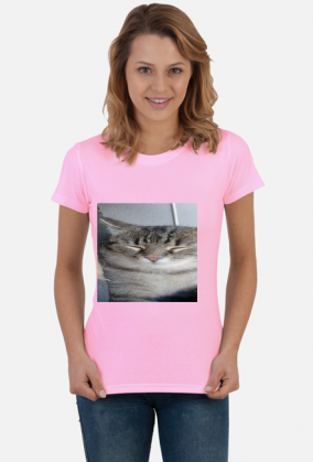 T-shirt damski