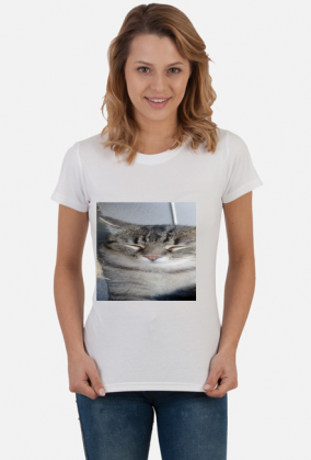 T-shirt damski
