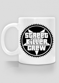 Kubek SK Crew black&white