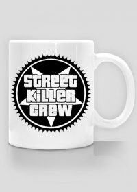 Kubek SK Crew black&white