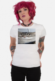 T-shirt damski