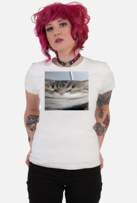 T-shirt damski