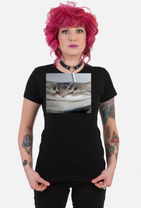 T-shirt damski