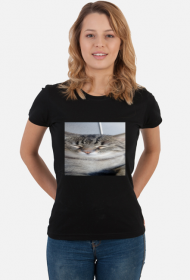 T-shirt damski
