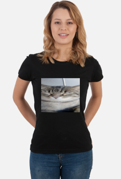 T-shirt damski