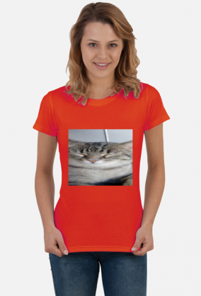 T-shirt damski