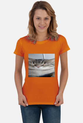 T-shirt damski