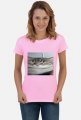 T-shirt damski