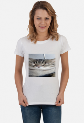 T-shirt damski