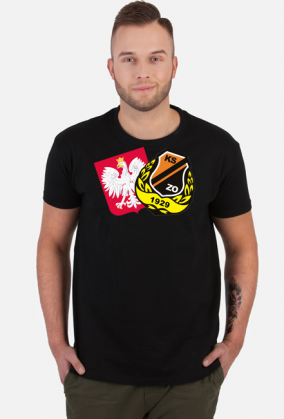 Koszulka KSZO Polska czarna