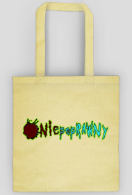 Niepoprawny SHOPPING BAG