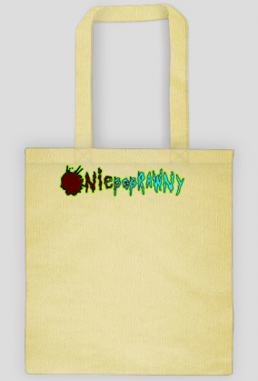 Niepoprawny SHOPPING BAG