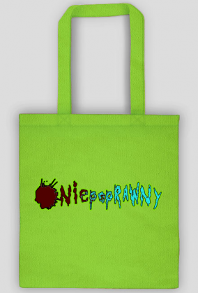 Niepoprawny SHOPPING BAG