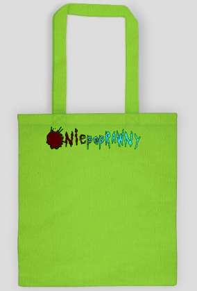 Niepoprawny SHOPPING BAG