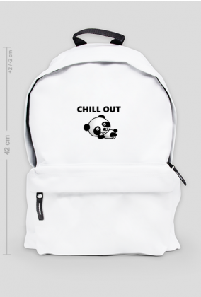 Duży plecak szkolny Chill out