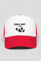 Czapka z daszkiem Chill out