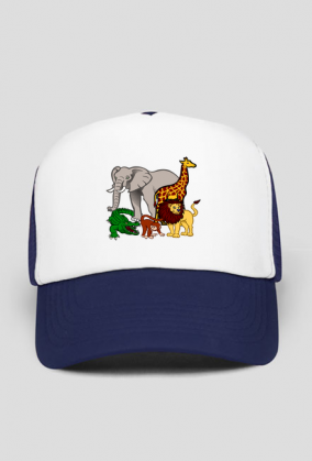Czapka z daszkiem Zoo