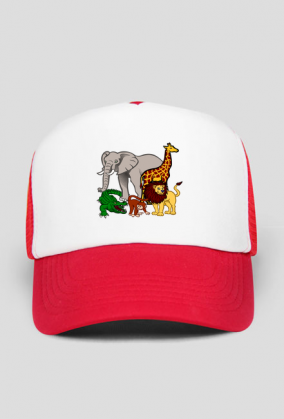Czapka z daszkiem Zoo