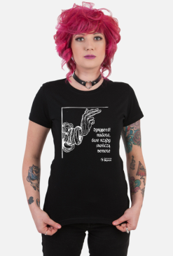 Dyrygent matole - czarna grrl