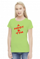 Koszulka "A HOOY Z TYM" Damska