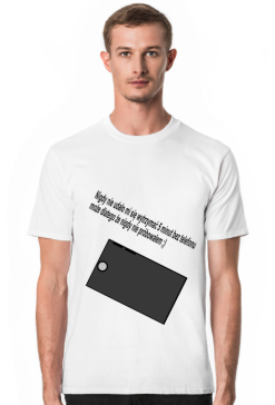 DreamWear Koszulka Telefon v2 Męska