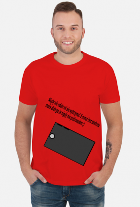 DreamWear Koszulka Telefon v2 Męska