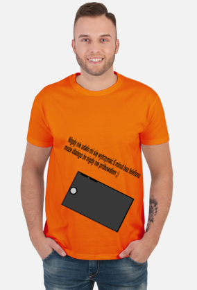 DreamWear Koszulka Telefon v2 Męska