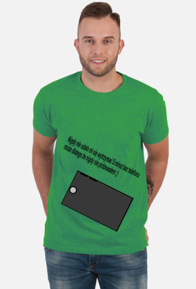 DreamWear Koszulka Telefon v2 Męska