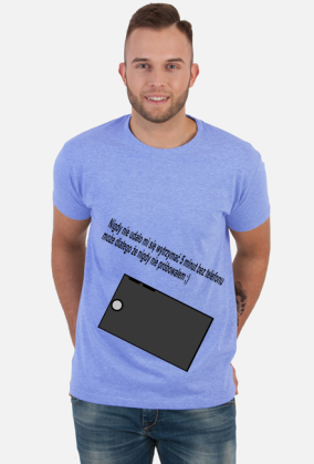 DreamWear Koszulka Telefon v2 Męska