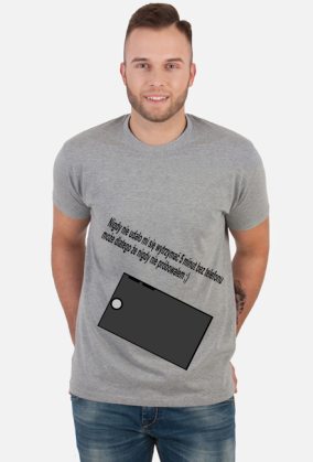 DreamWear Koszulka Telefon v2 Męska