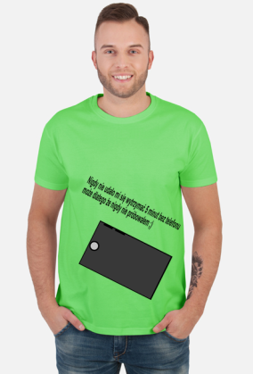 DreamWear Koszulka Telefon v2 Męska