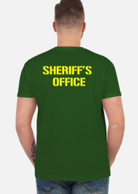 Koszulka męska - Biuro szeryfa GTA V