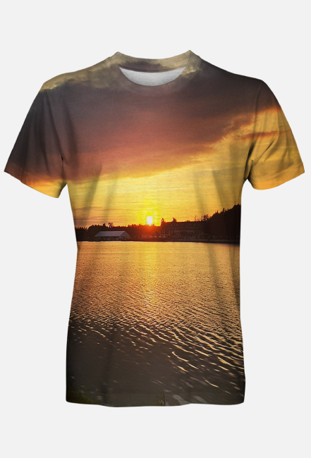 DreamWear Koszulka Zachód Męska