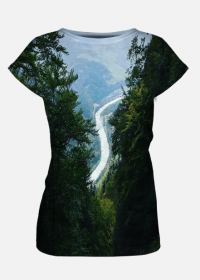 DreamWear Koszulka Dolina Damska