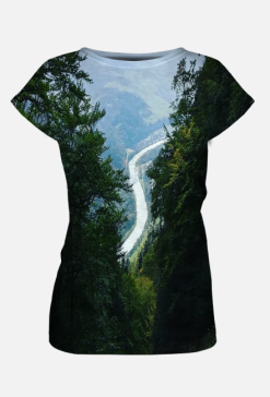 DreamWear Koszulka Dolina Damska